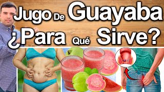 PODEROSO JUGO DE GUAYABA EN AYUNAS! - ¿Para Qué Sirve? - Beneficios Para Tu Salud Y Belleza