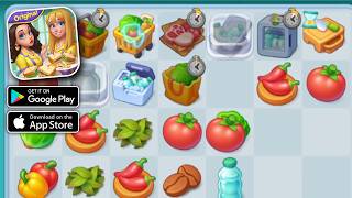 Merge Bistro - Gameplay Walkthrough 6 (Android, iOS) screenshot 3