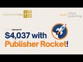 EASIEST $4,037 Amazon KDP Low Content Niche with Publisher Rocket | Passive Income