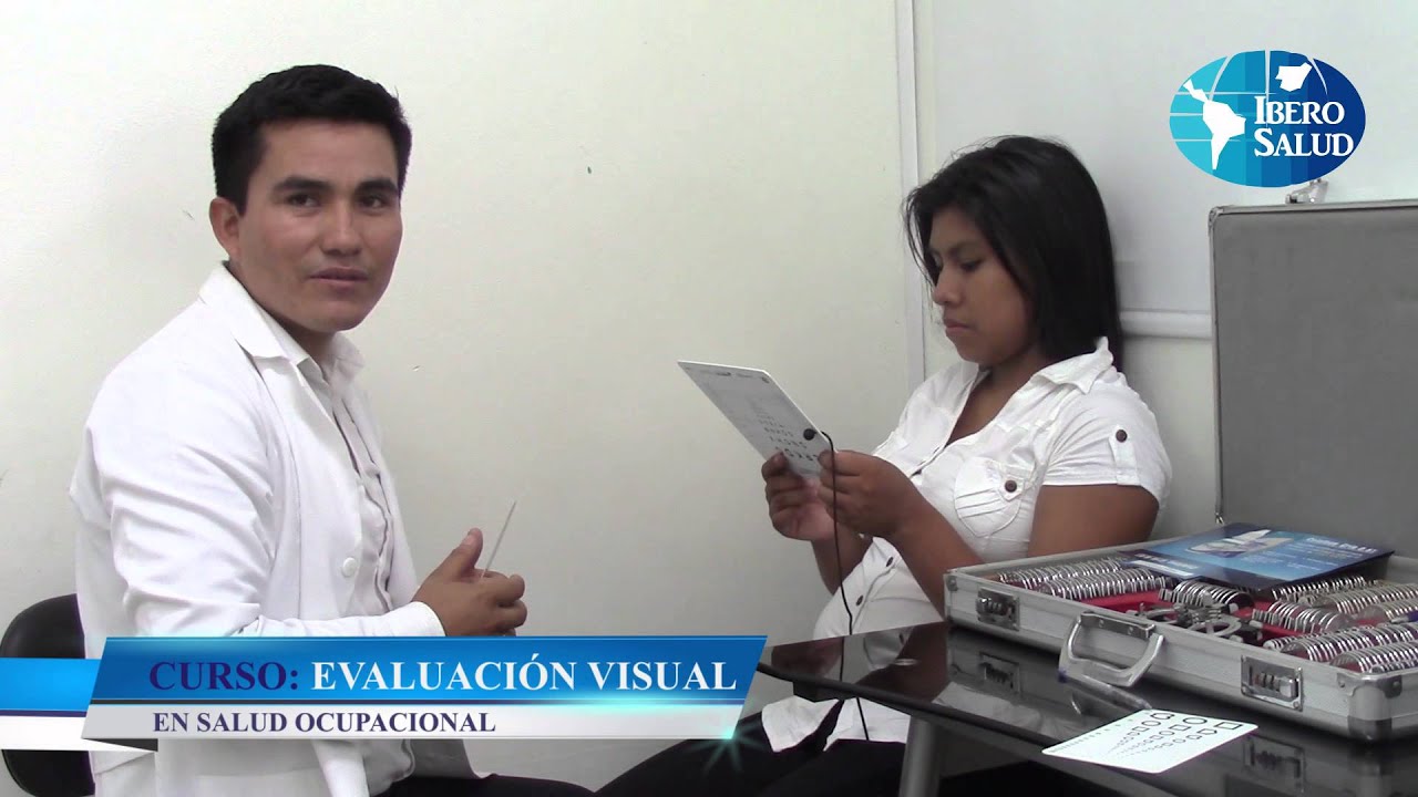 Agudeza Visual de Cerca - Iberosalud