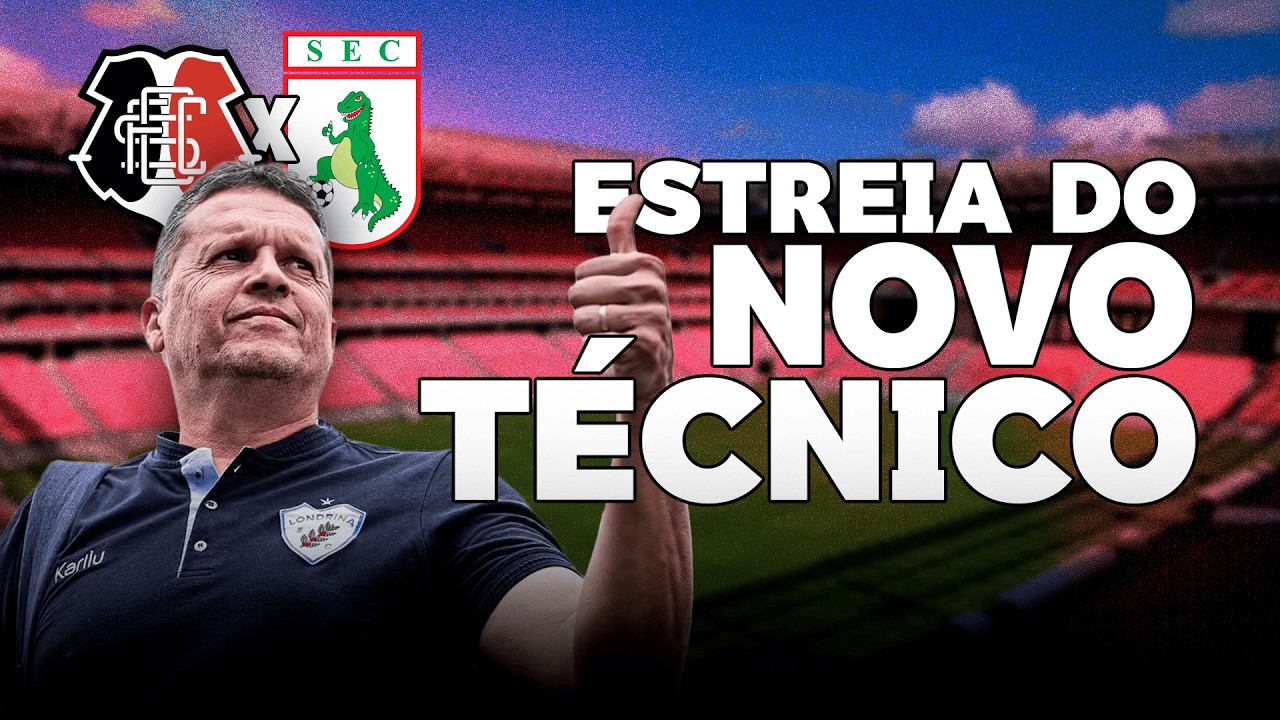 SANTA CRUZ, PRA NÃO SER ELIMINADO, PRECISA VENCER O SOUSA-PB