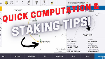 Quick Computation & Staking Tips in Trimble Access