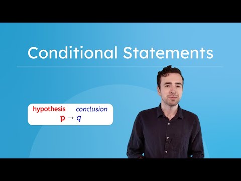 Conditional Statements -