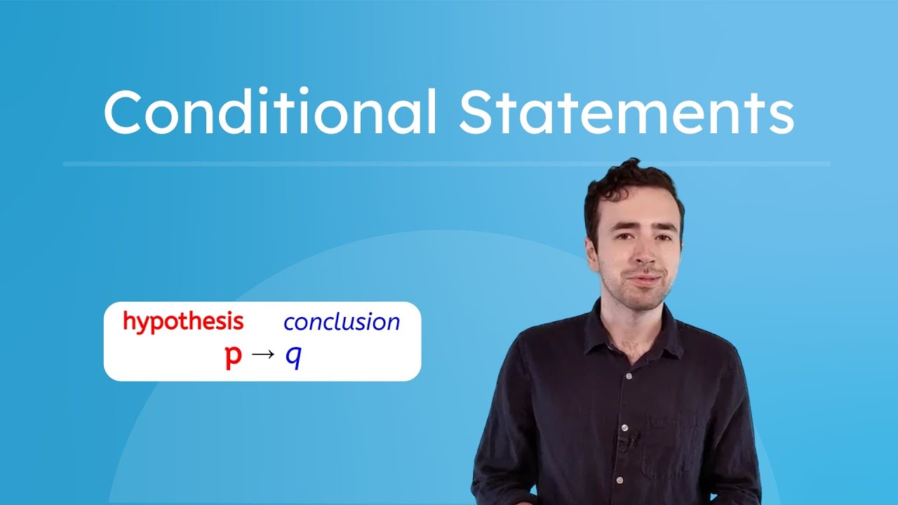 Conditional Statements - If-Then Statements in Geometry