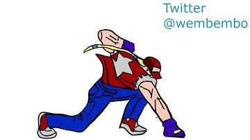 Terry Bogard Animation