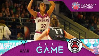 Union Feminine Angers v Kibirkstis | Full Basketball Game | EuroCup Women 2023