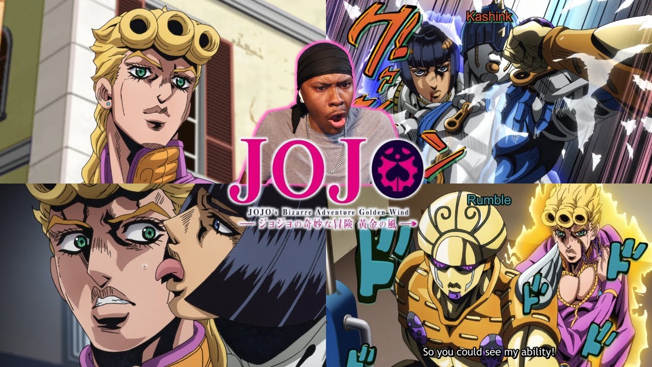 JoJo no Kimyou na Bouken Part 5: Ougon no Kaze ジョジョの奇妙な冒険 黄金の風 Episode 37  Recap. 