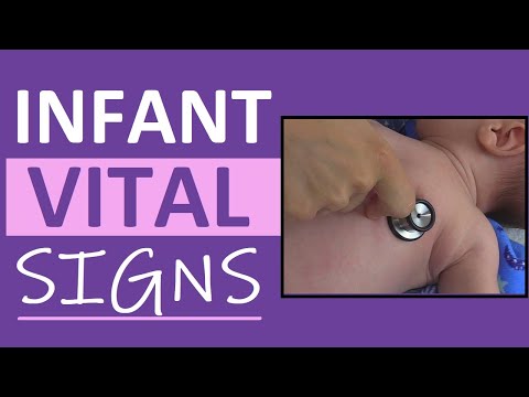 Video: Pediatric Vital Signs: A Mom's Guide