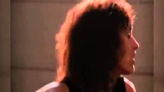 Jennifer Beals in her famous scene in...