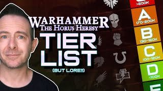 Horus Heresy TIER LIST (but LORE!) - Which Legion was the strongest at the end of the Great Crusade? screenshot 5