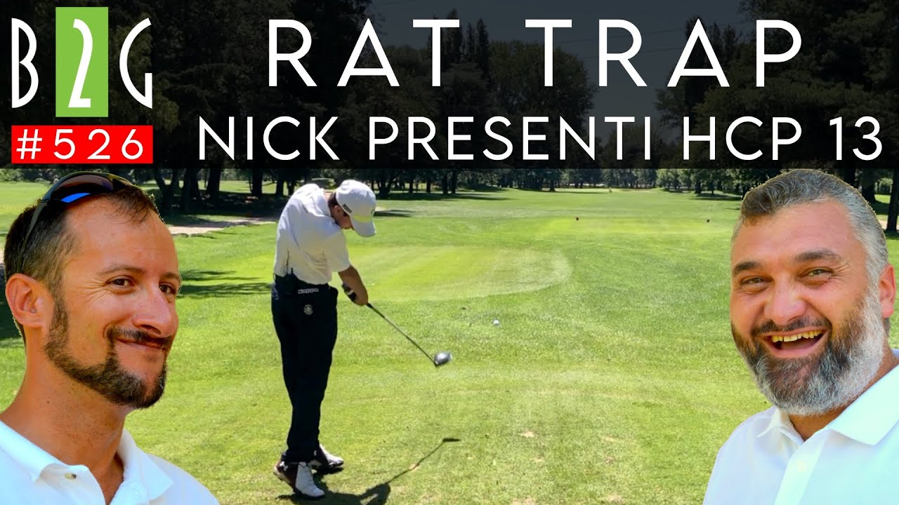 #GOLF RATTRAP NICCOLÒ PRESENTI HCP 13 