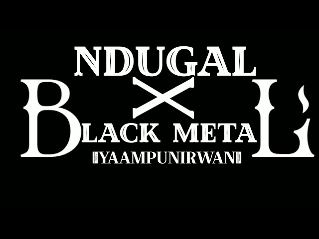 YAAMPUN IRWAN - NDUGAL X BLACK METAL (JAVANESE NDUGAL BLACK METAL) class=