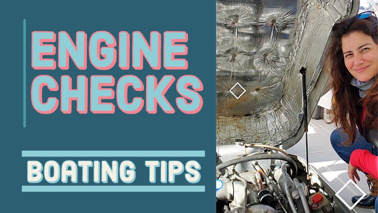 Boating Tip - How to do an Engine Check Before Start Up - YouTube