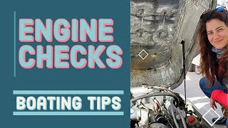 Boating Tip - How to do an Engine Check Before Start Up