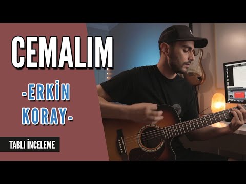 Erkin Koray - CEMALIM Nasıl Çalınır? (TABLI)