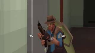 hating scout in 200 ping