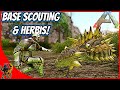 SCOUTING OUT BASE SPOTS AND TAMING TEK PARASAURS!! || Ark Ragnarok Hardcore Ep 3!