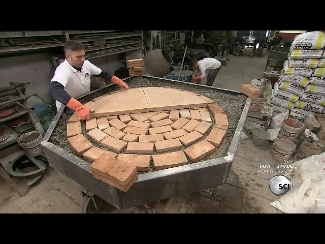 Gianni Acunto Neapolitan Pizza Oven - HOW TO MAKE A PIZZA OVEN - YouTube