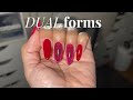 Dual Form nail using hard gel|Beginners