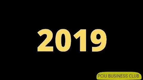 PCIU 1st Convocation 2019
