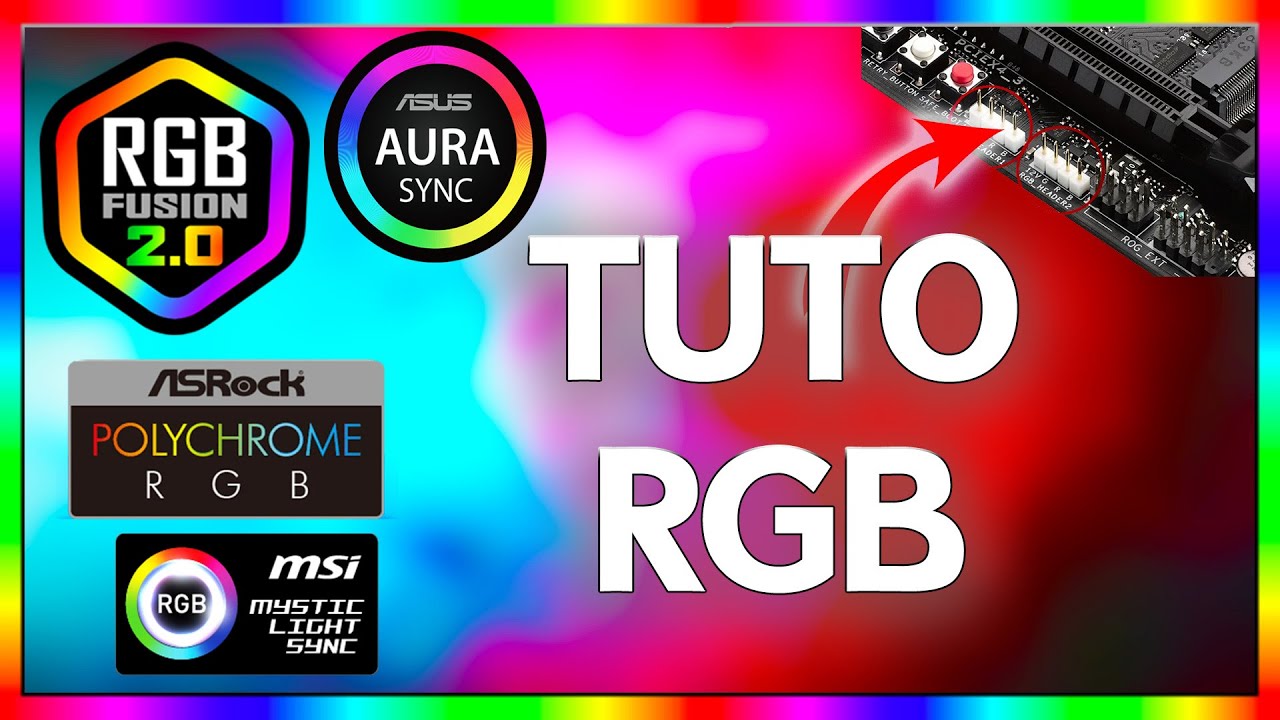 TOUT COMPRENDRE SUR LE RGB ! Les bases du RGB ! - YouTube