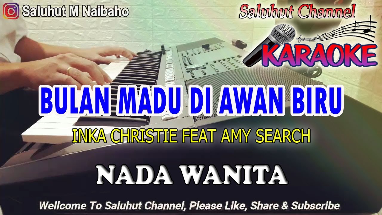 ⁣CINTA KITA ll KARAOKE MALAYSIA ll INKA CHRISTIE FEAT AMY SEARCH ll NADA WANITA FIS=DO