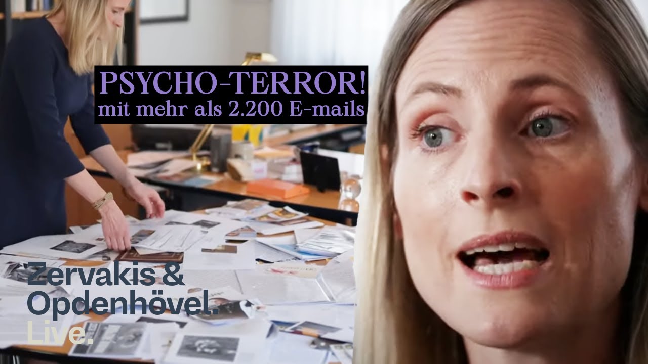 Stalking - Ein Leben in ständiger Angst | Zervakis & Opdenhövel. Live.