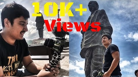 Worlds Tallest Statue| Statue of Unity| How to Visit | Full Guided Information and Tour