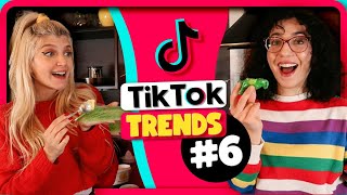 Δοκιμάζουμε Viral TikTok Trends #6 || fraoules22