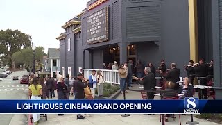 Lighthouse Cinema reopens in Pacific Grove, restoring a beloved community tradition.