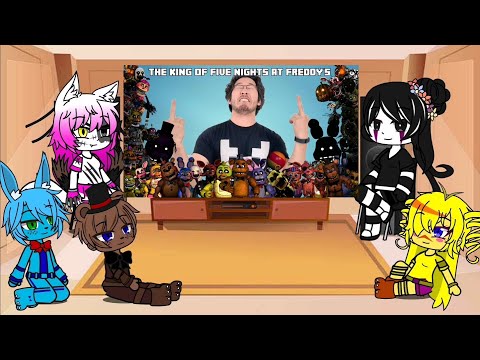 FNAF 2 Reacts to Markiplier FNAF Compilation [Part 2/9]