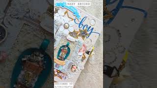 BABY ALBUM| POP UP ALBUM|©JUHICRAFTS