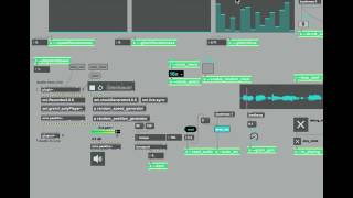 Max/MSP beat slicer with multislider #2