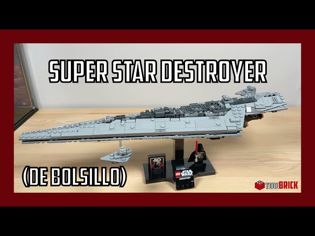 Lego Mini Super Destruidor De Estrelas