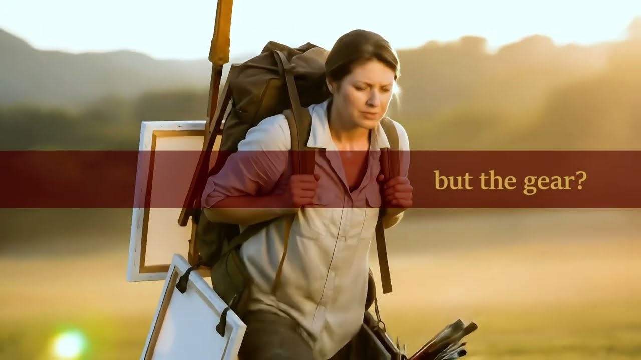 Lightweight Plein Air Easel & Travel System | Pleinair Tools