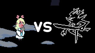 Solo Noelle Fight Vs. The Roaring Knight