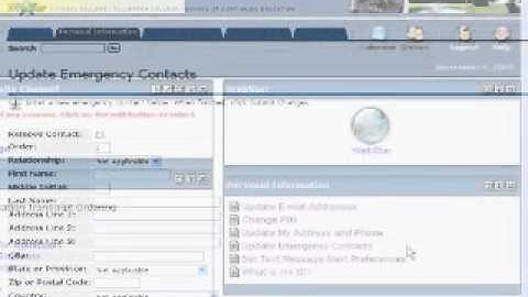 Changing your personal information in MyGateway