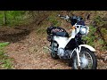 【バイク車載】クロスカブツーリング #4 日帰り400kmツーリング奥多摩・甲府・丸金林道・麦草峠等