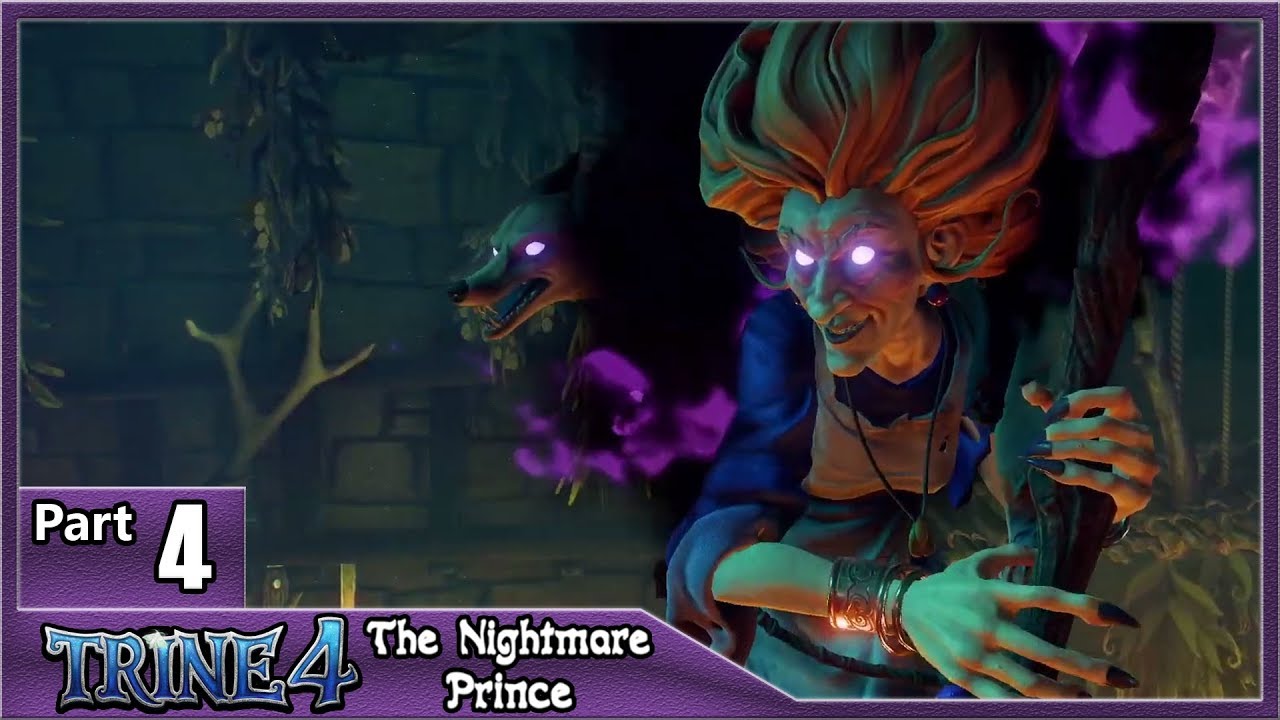 Trine 4 Part 4 The Prince S Dream And Witch Boss Hardest Puzzle Ever Haha Youtube