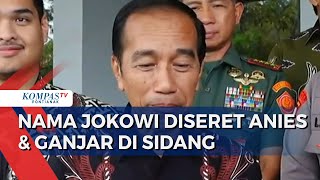 Namanya Diseret dalam Sidang Sengketa Pilpres, Presiden Jokowi: Saya Gak Mau Komentari soal MK