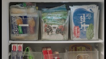 This is how you should organize your fridge and freezer