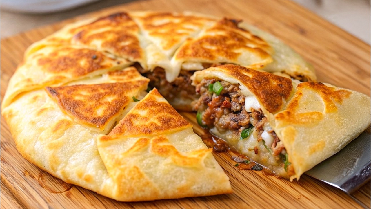 Невероятный!  Простой и вкусный рецепт тортильи за 10 минут, лучше пиццы!