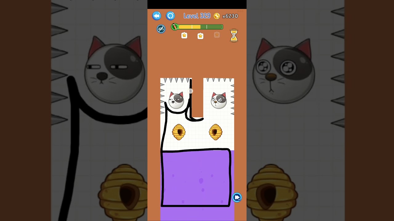 save the dog 🐕 funny drawing 🤣 level 329