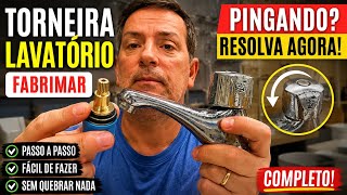 How to replace a Fabrimar bathroom faucet repair kit #diy #Fabrimar