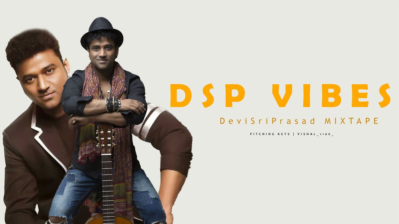 Devi Sri Prasad Mixtape | DSP | DJ V | V I S H A L | Pitching Keys ...