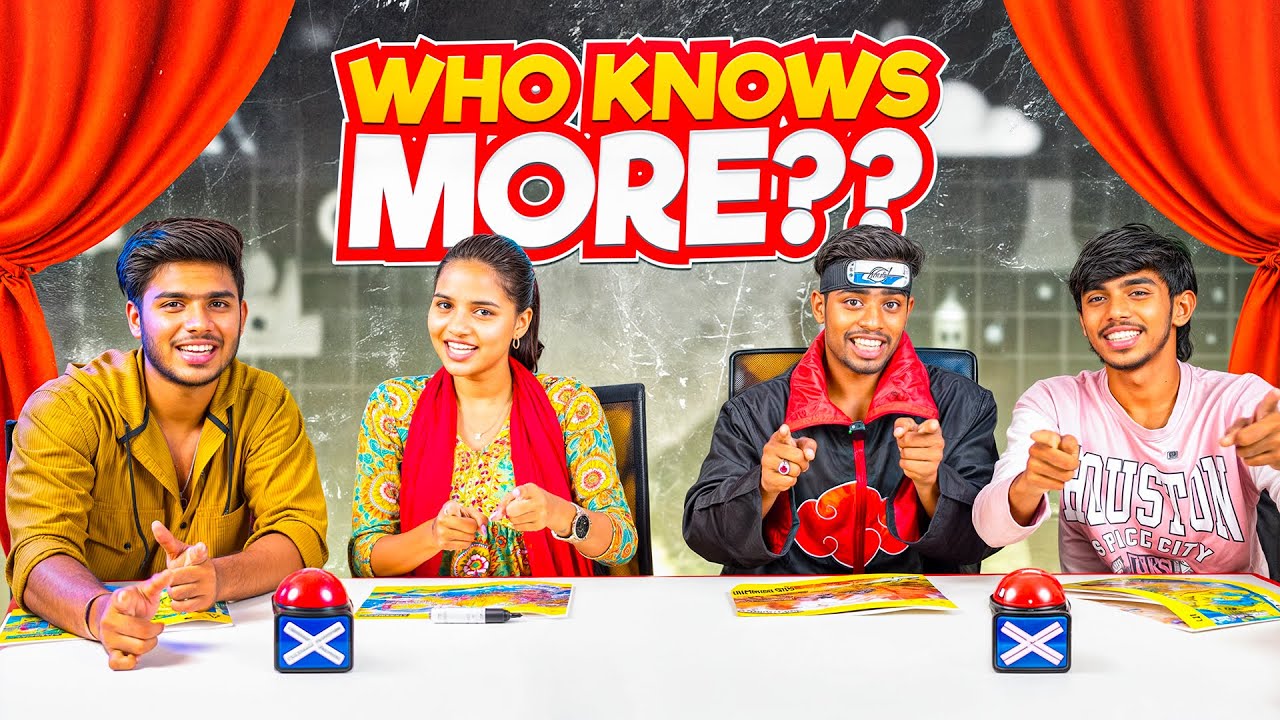 Who’s the Real Genius in the Group ?"👀 