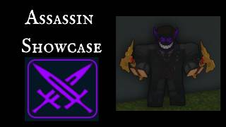 Dungeon Leveling Origin Assassin show case