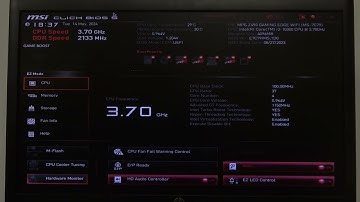 How To Enable & Disable CPU Fan Warning Control On MSI Gaming Edge Series Motherboard