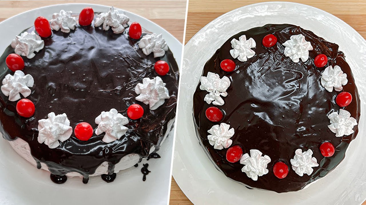 Chocolate Cake | Best Chocolate Cake Recipe | Christmas Cake | Birthday Cake | Cake Recipe