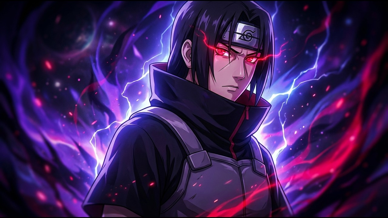 NECESSARY SIN – Itachi Uchiha Inspired Anime Workout Music | Naruto AURA Music